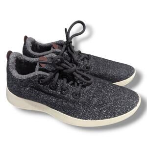 Allbirds Merino Wool Women's Size 9 Mizzle Sneakers Winter Snow Performance Gray